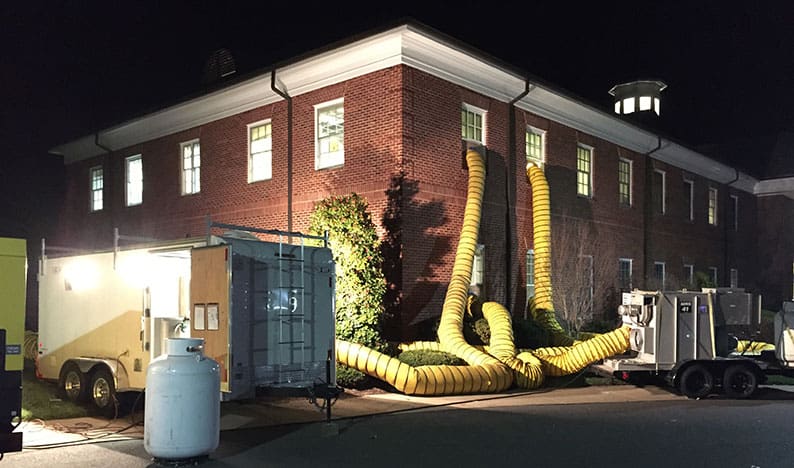 Keeping Your Business Safe: Commercial Water, Fire, and Other Disaster Restoration Procedures and Services